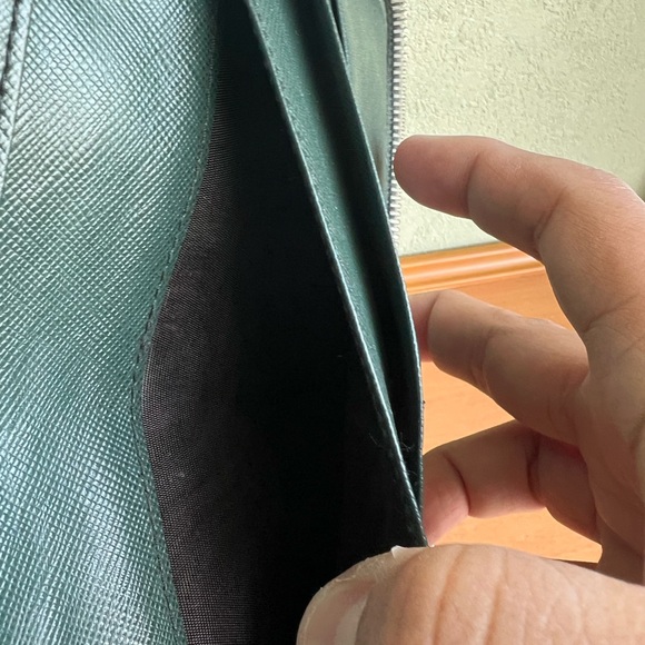 PRADA Studded long wallet - Picture 16 of 16